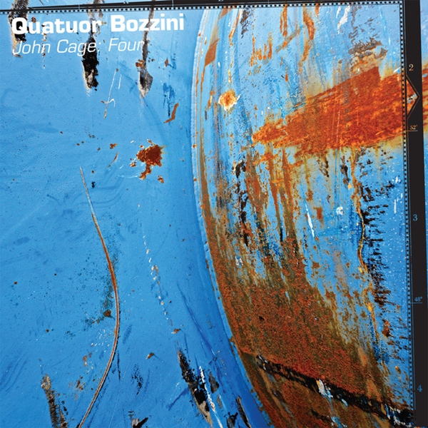 Bozzini Quartet - okładka